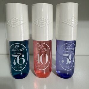 Sol de Janeiro Cheirosa Perfume Mist Lots of 3 Bottles 76 40 59 NEW SEALED